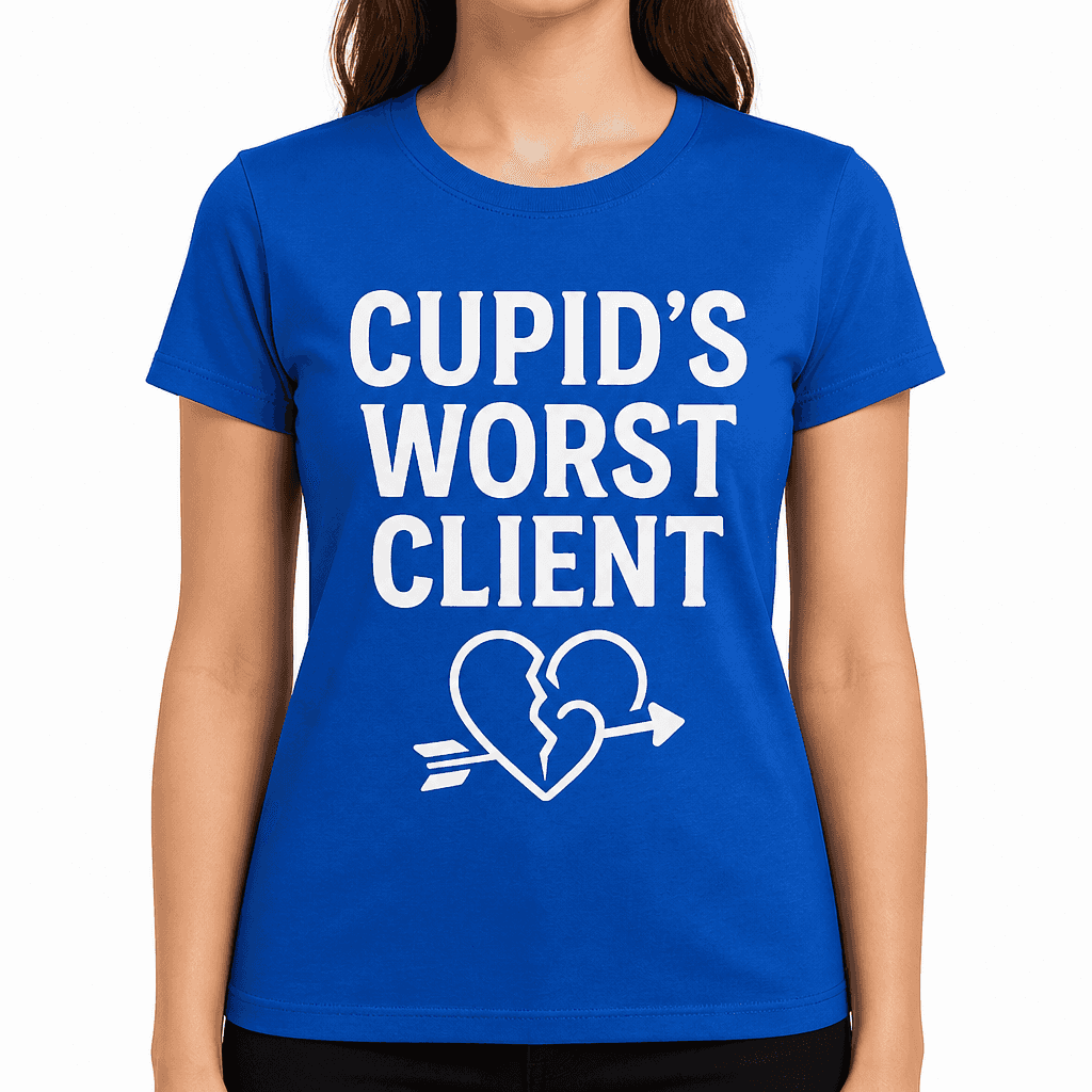 Cupid's Worst Client T-Shirt