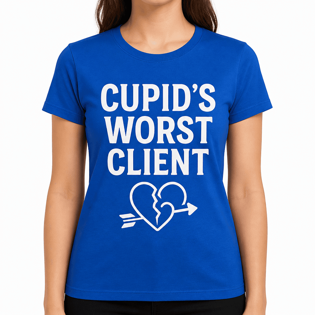 Cupid's Worst Client T-Shirt