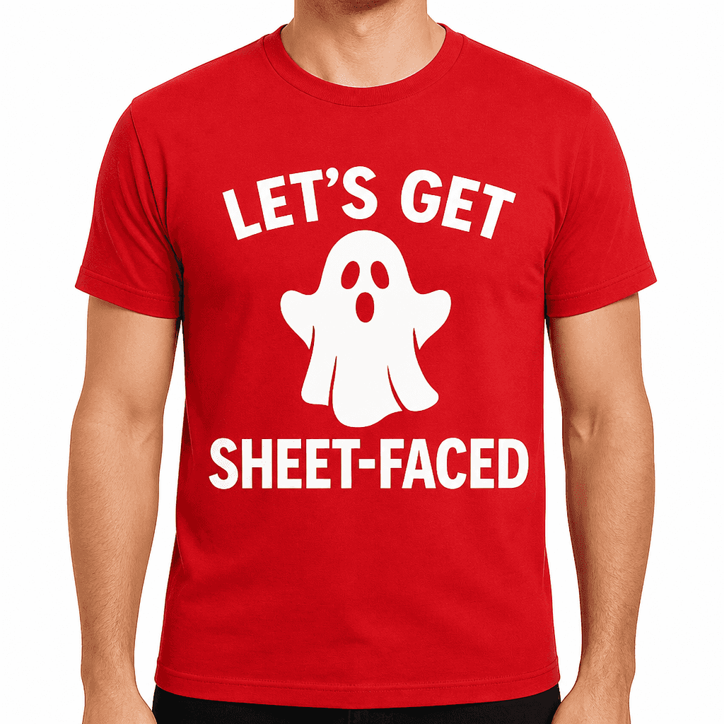 Let's Get Sheet-Faced T-Shirt