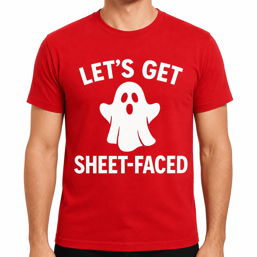 Let's Get Sheet-Faced T-Shirt