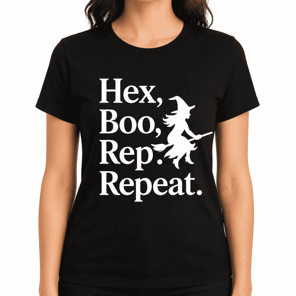 Hex, Boo, Repeat T-Shirt