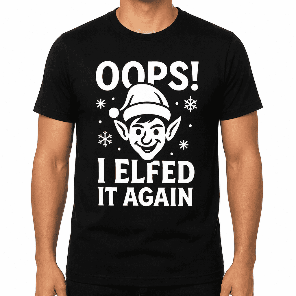 Oops! I Elfed It Again T-Shirt