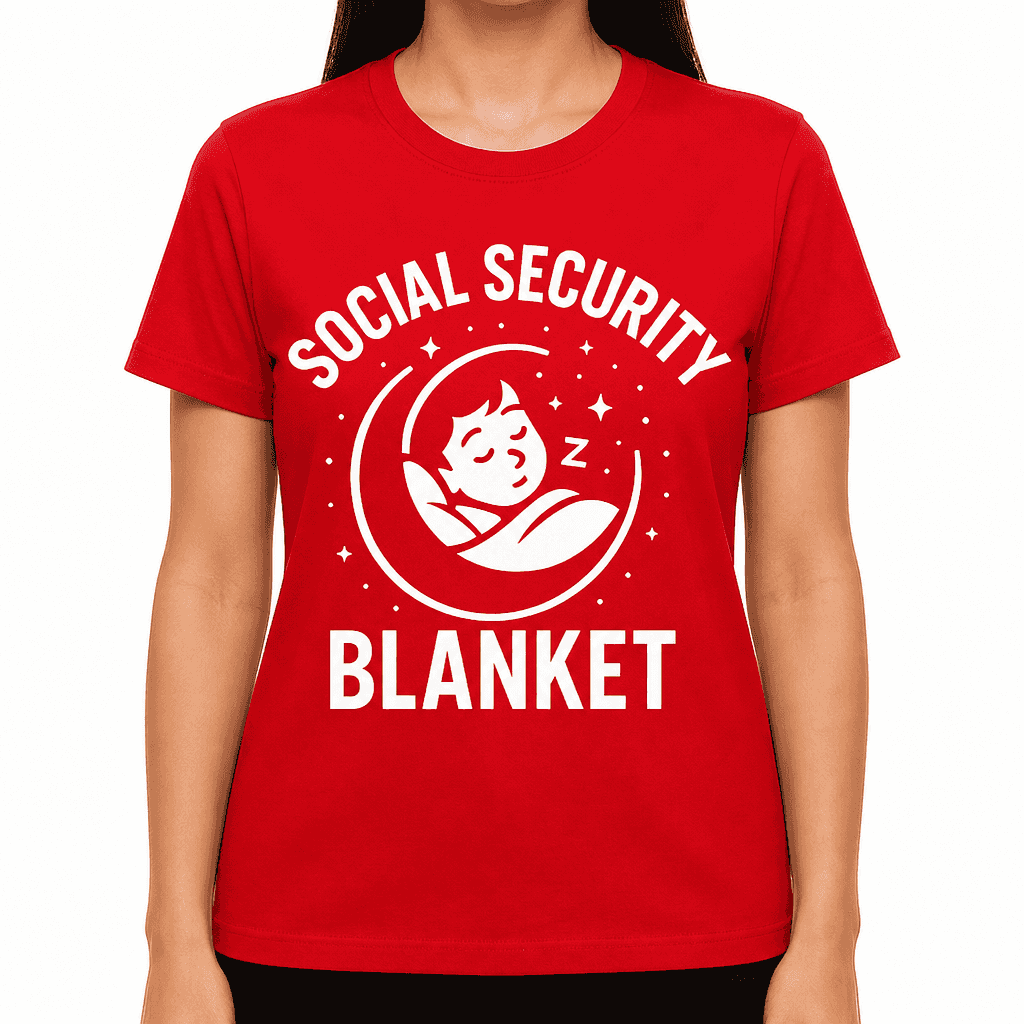 Social Security Blanket T-Shirt