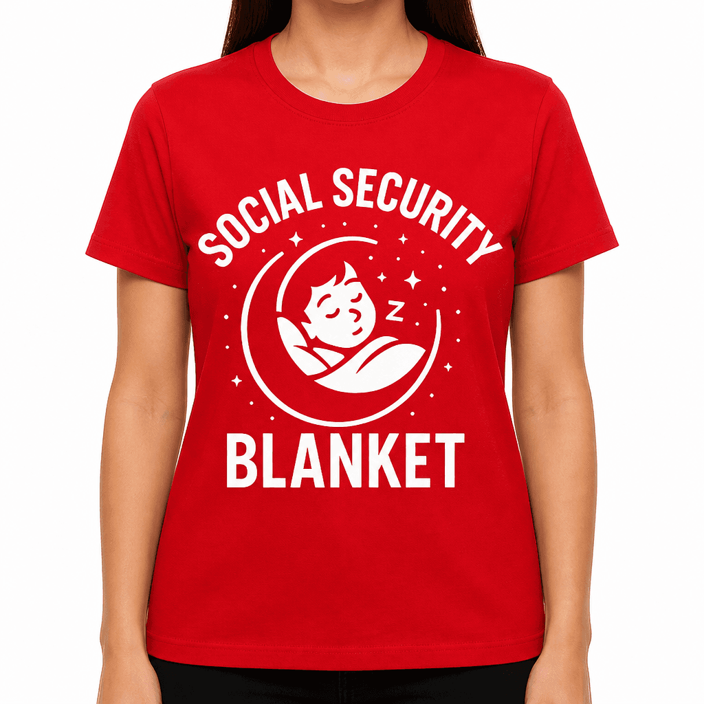 Social Security Blanket T-Shirt