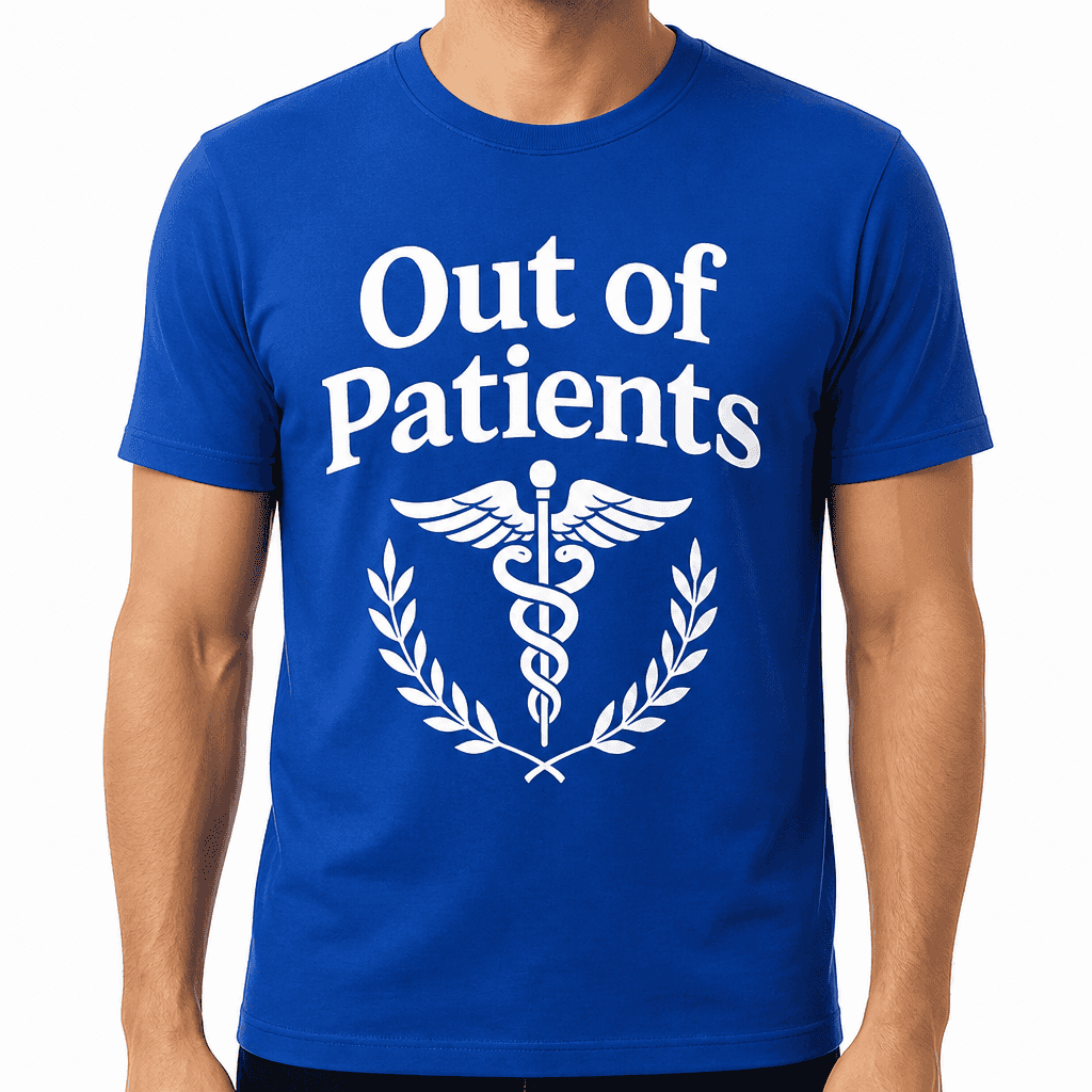 Out of Patients T-Shirt