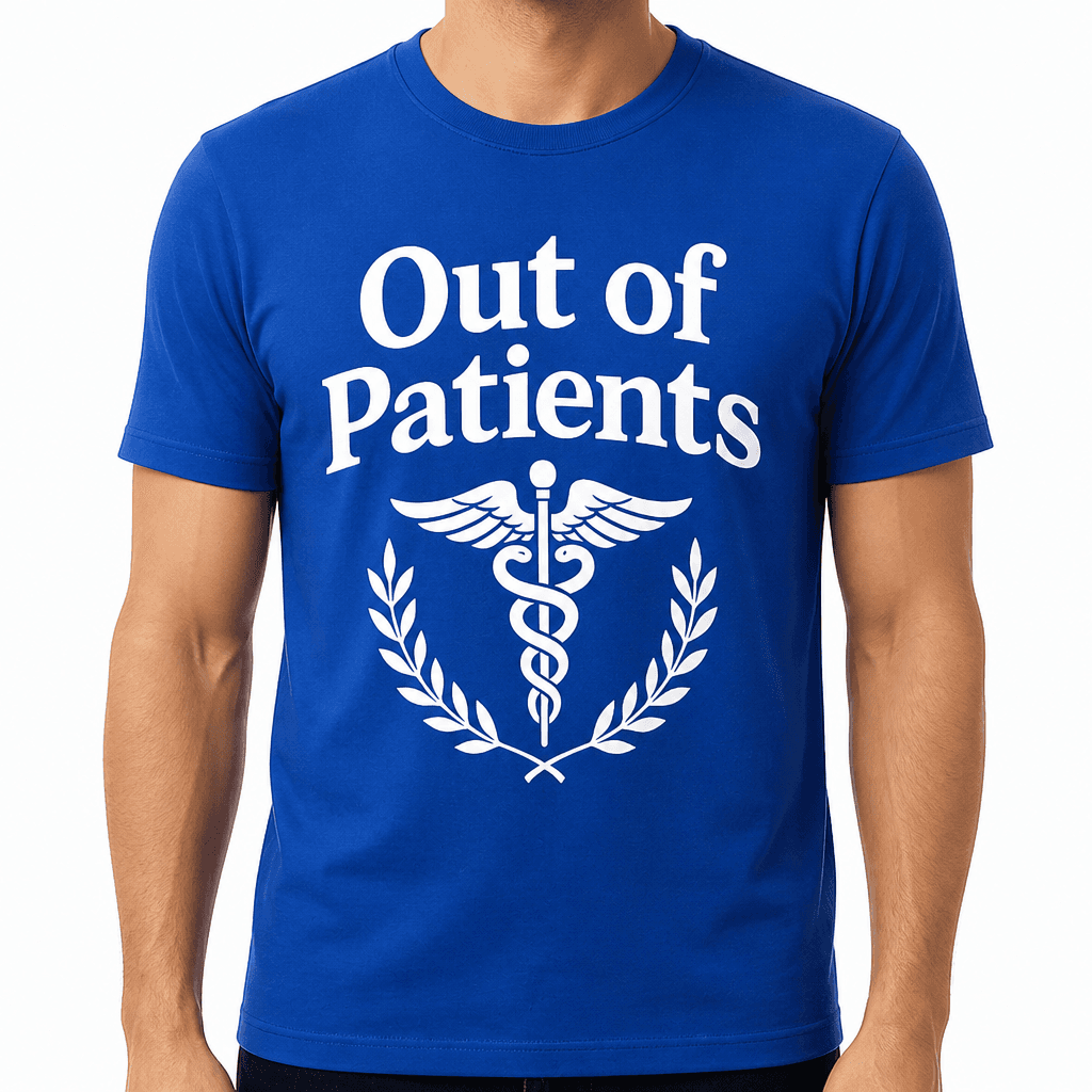Out of Patients T-Shirt