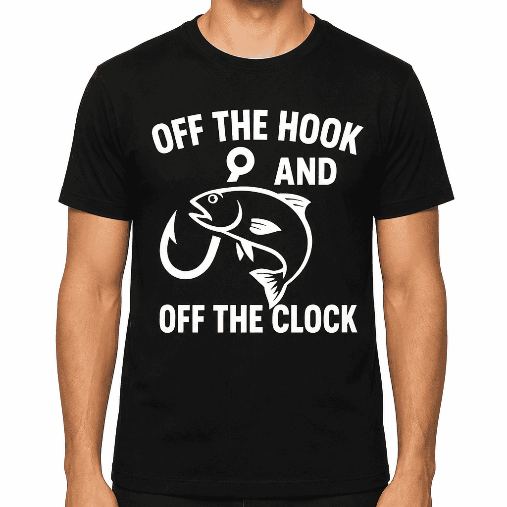 Off the Hook and Off the Clock T-Shirt