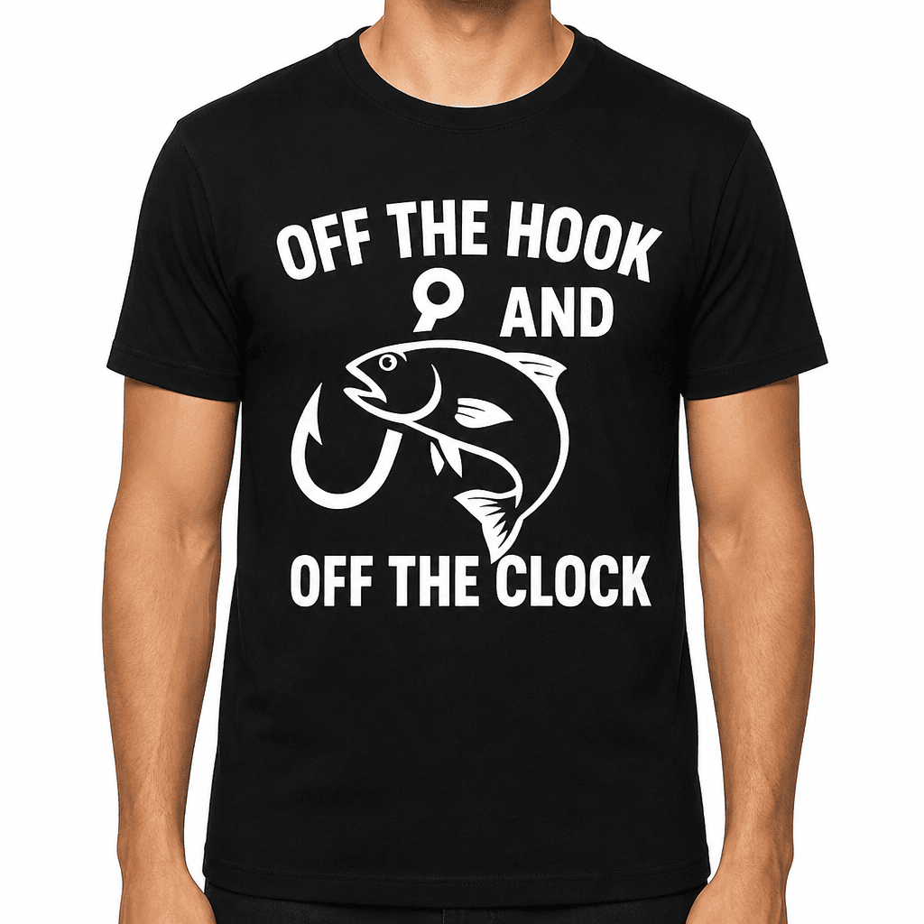 Off the Hook and Off the Clock T-Shirt