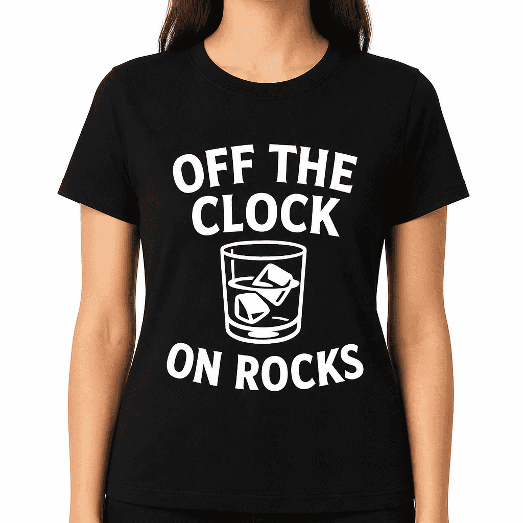 Off the Clock, On the Rocks T-Shirt