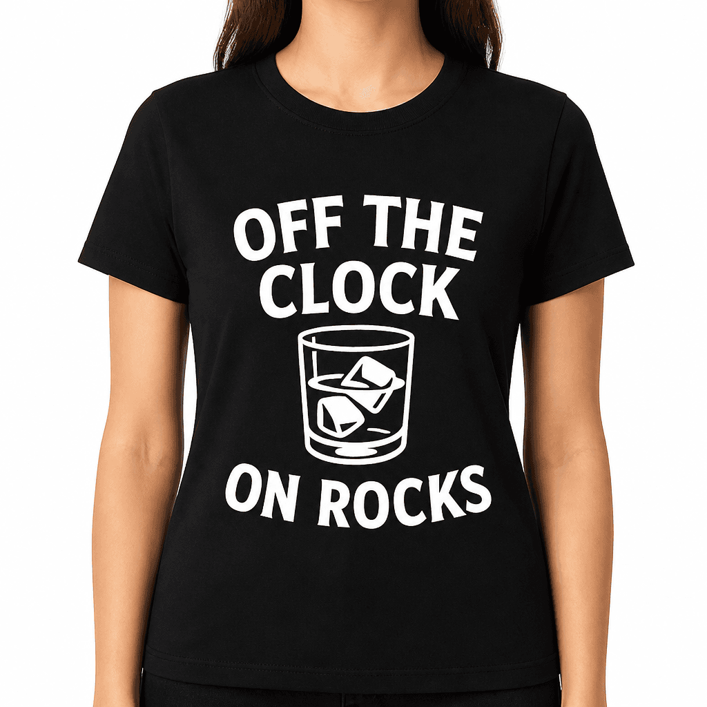 Off the Clock, On the Rocks T-Shirt