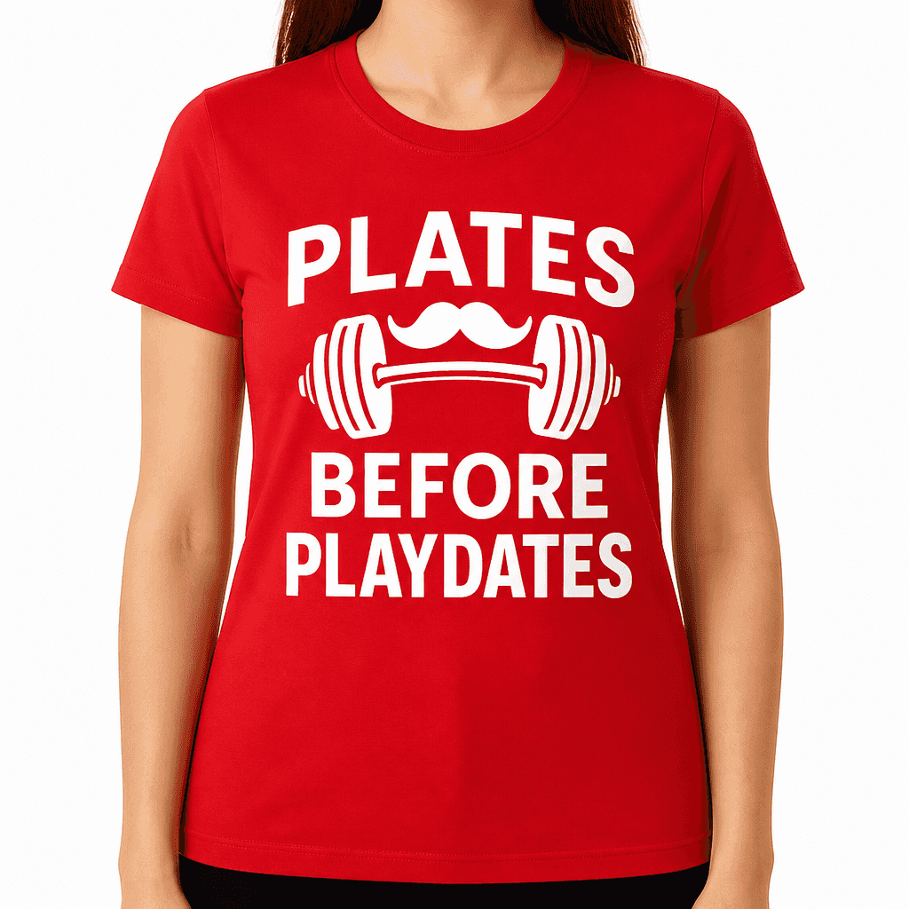 Plates Before Playdates T-Shirt