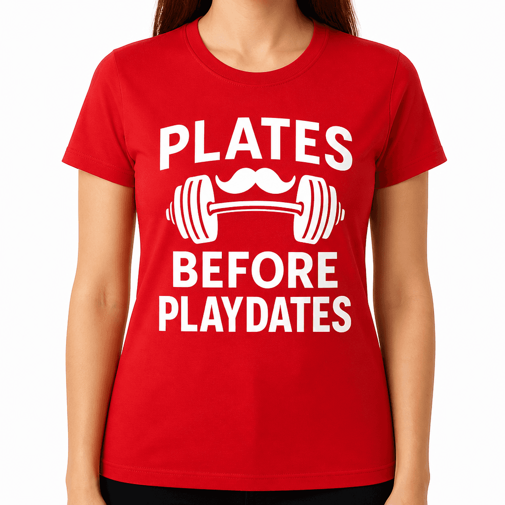 Plates Before Playdates T-Shirt