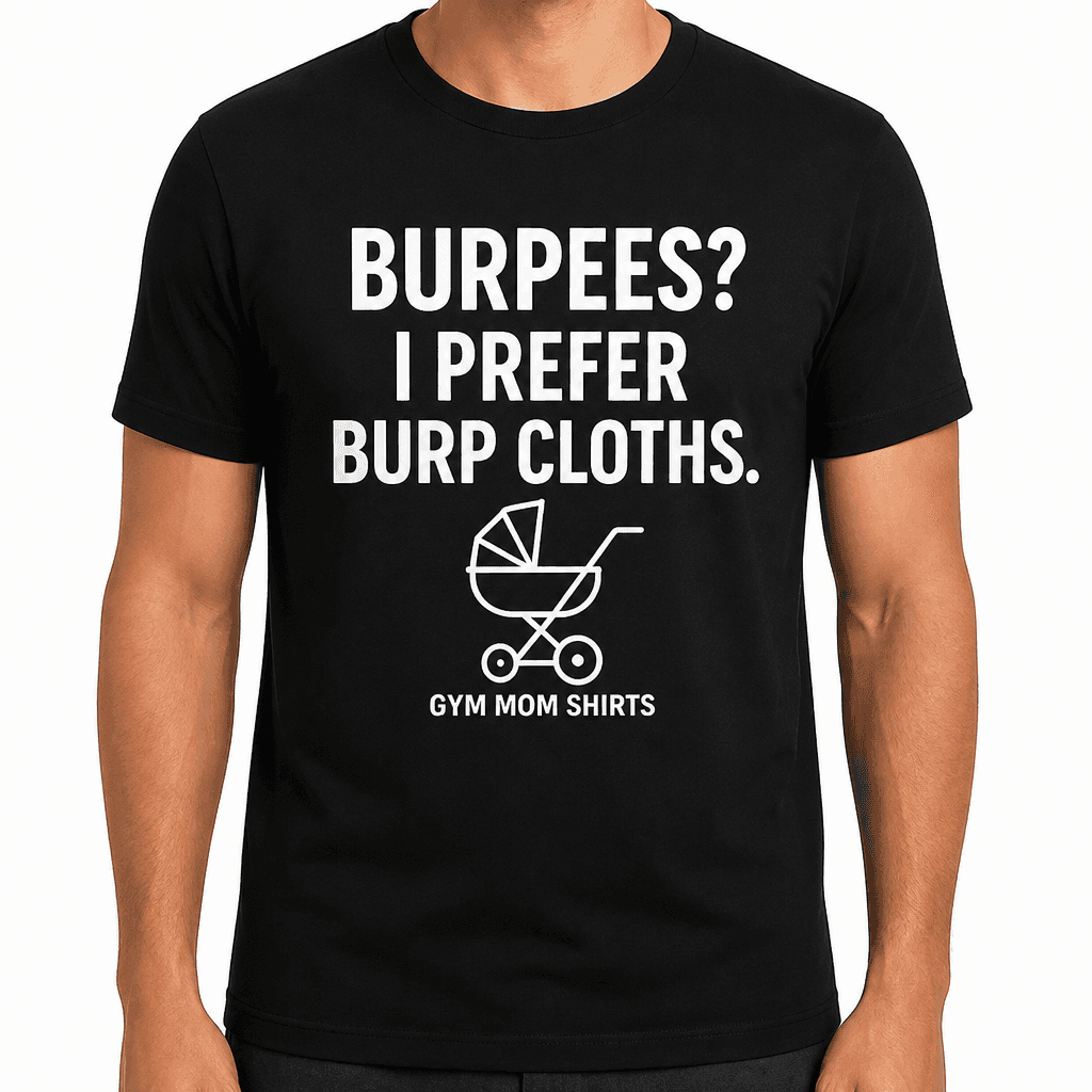 Burpees? I Prefer Burp Cloths T-Shirt