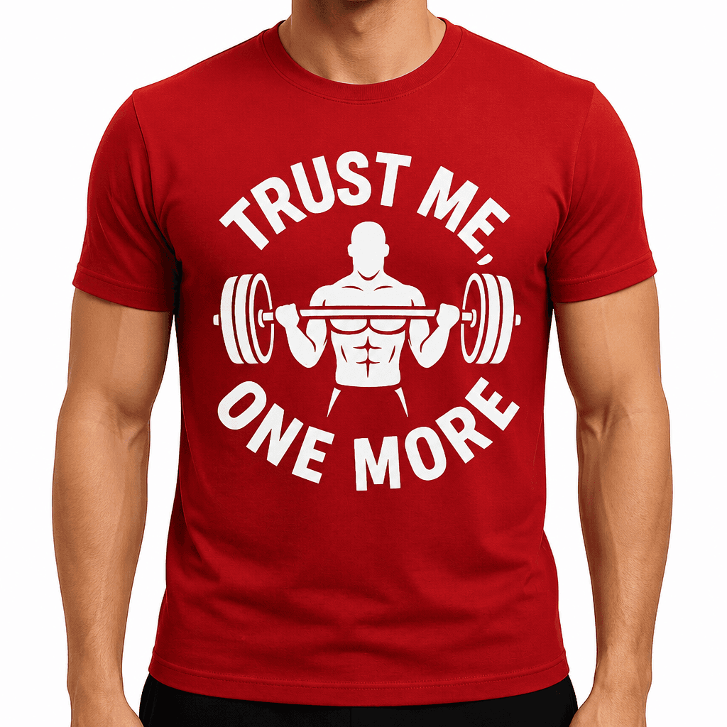 Trust Me, One More T-Shirt