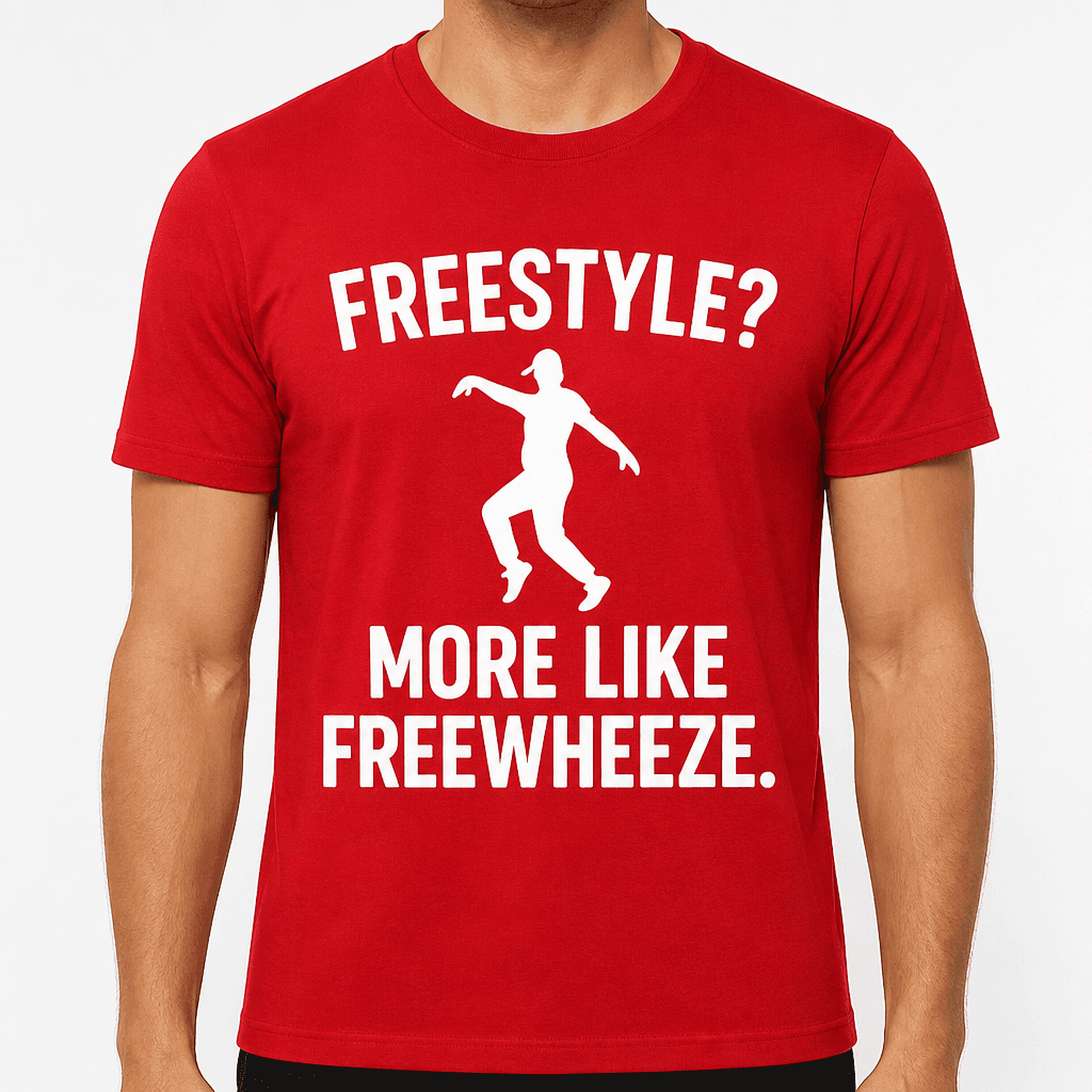 Freestyle? More Like Freewheeze T-Shirt
