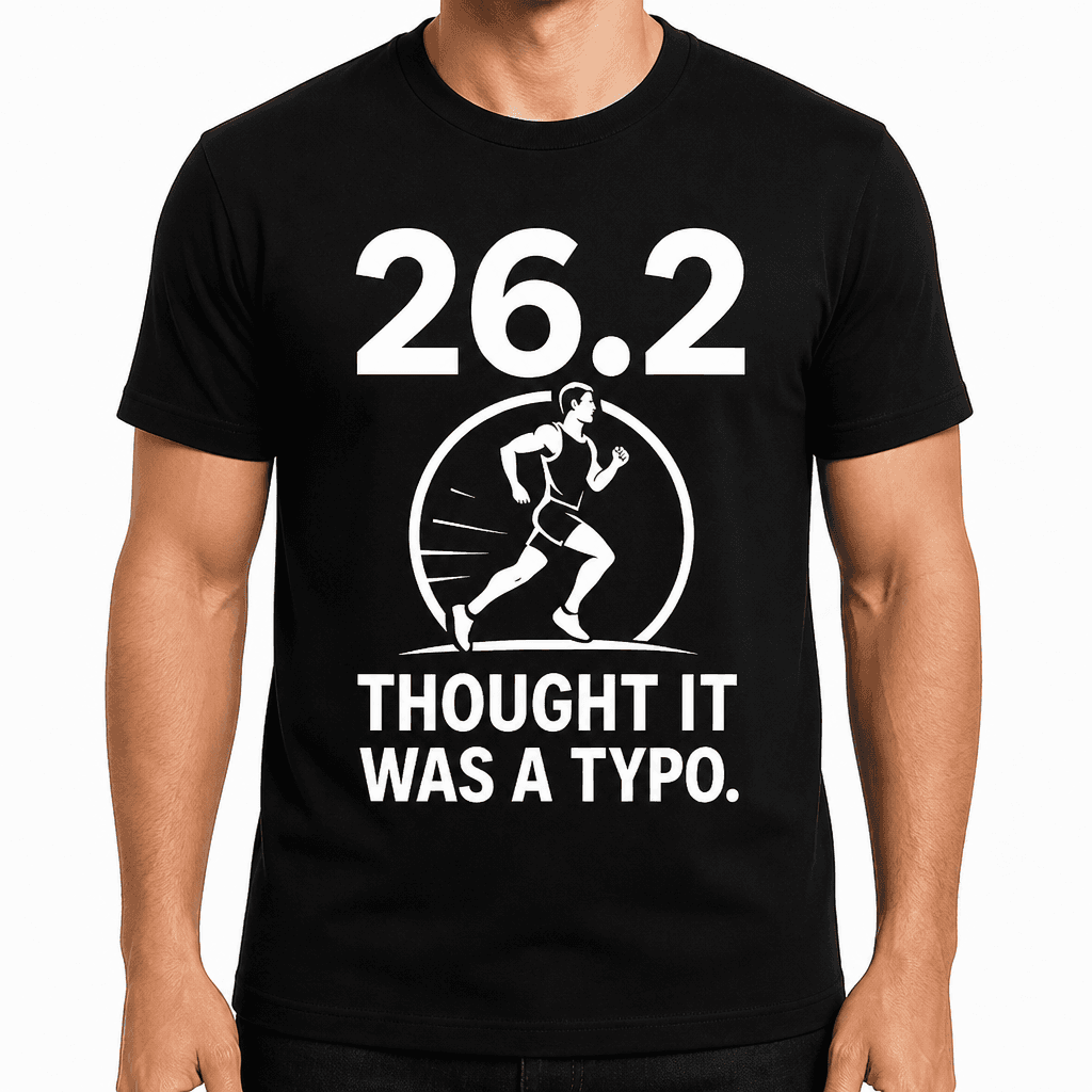 26.2: Thought it was a typo T-Shirt