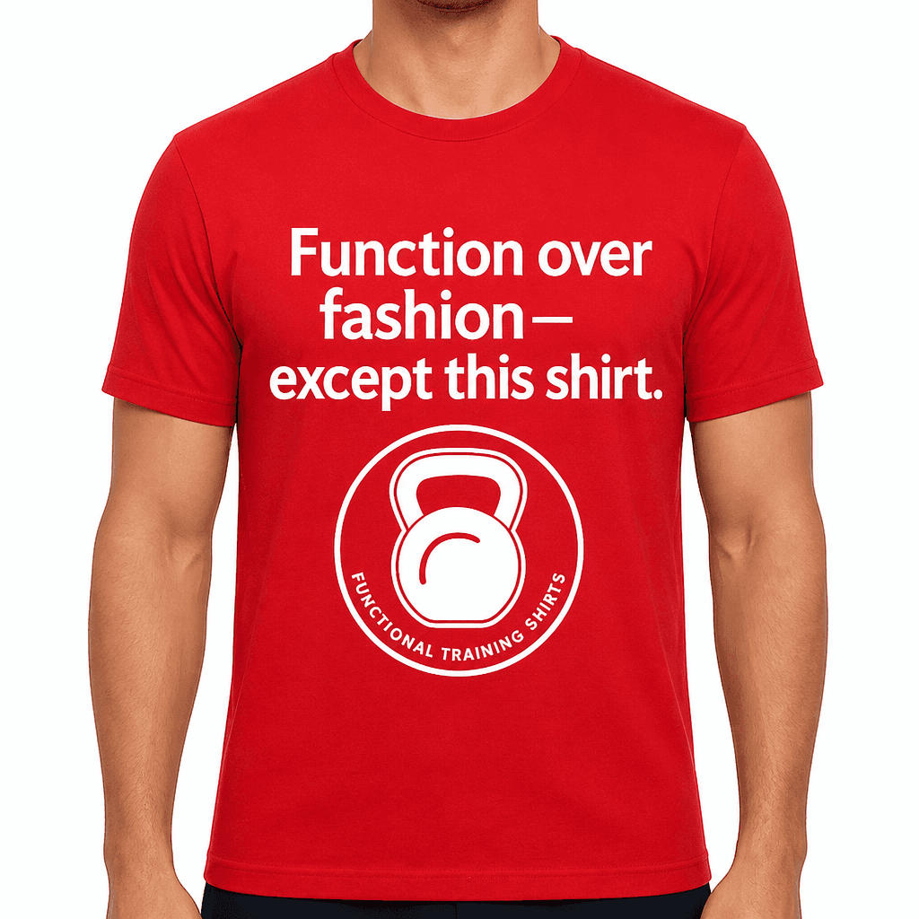 Function Over Fashion—Except This Shirt
