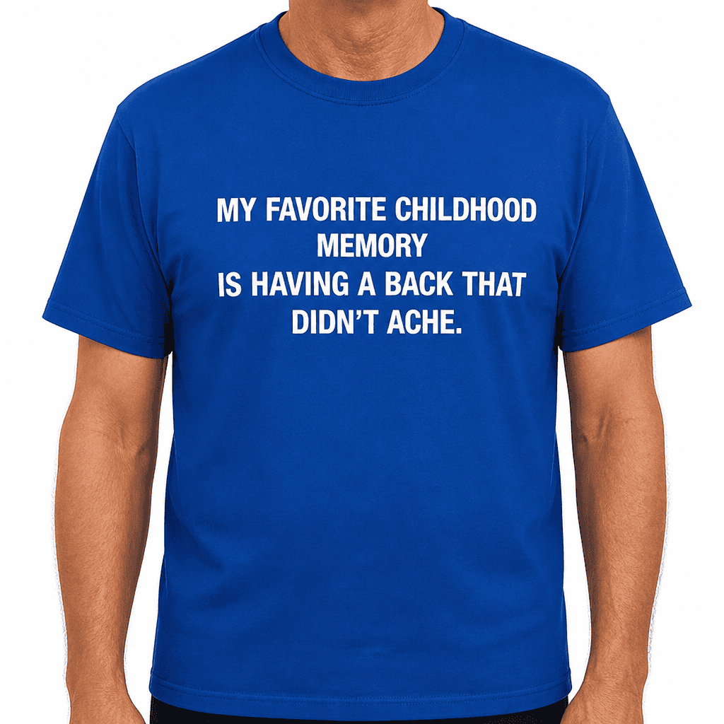 Favorite Childhood Memory - T-Shirt