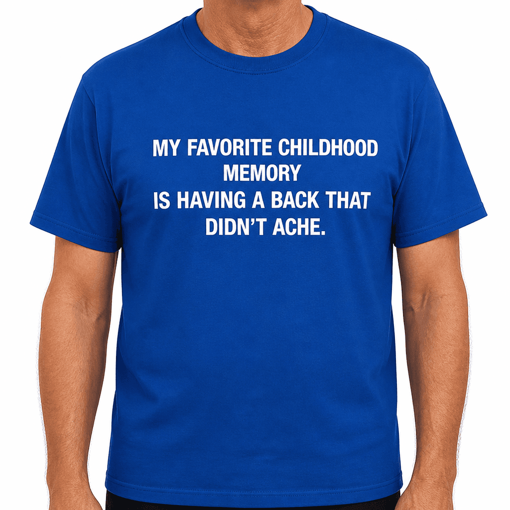 Favorite Childhood Memory - T-Shirt