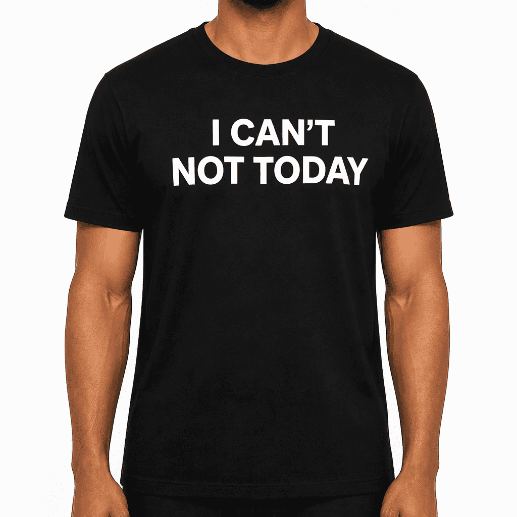 I CAN'T - T-Shirt
