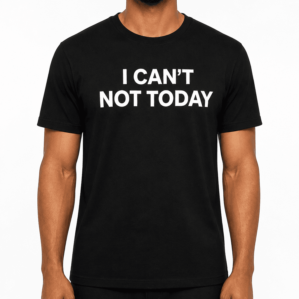 I CAN'T - T-Shirt