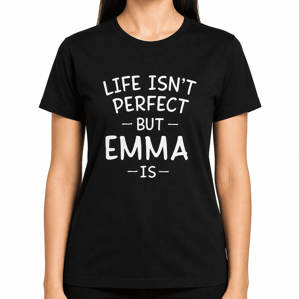 Life Isn’t Perfect - T-Shirt