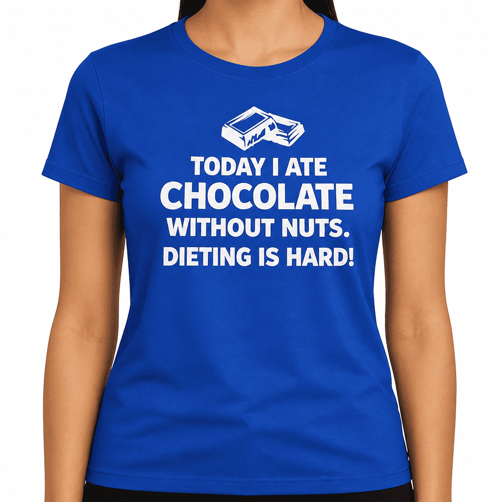 Dieting Is Hard - T-Shirt