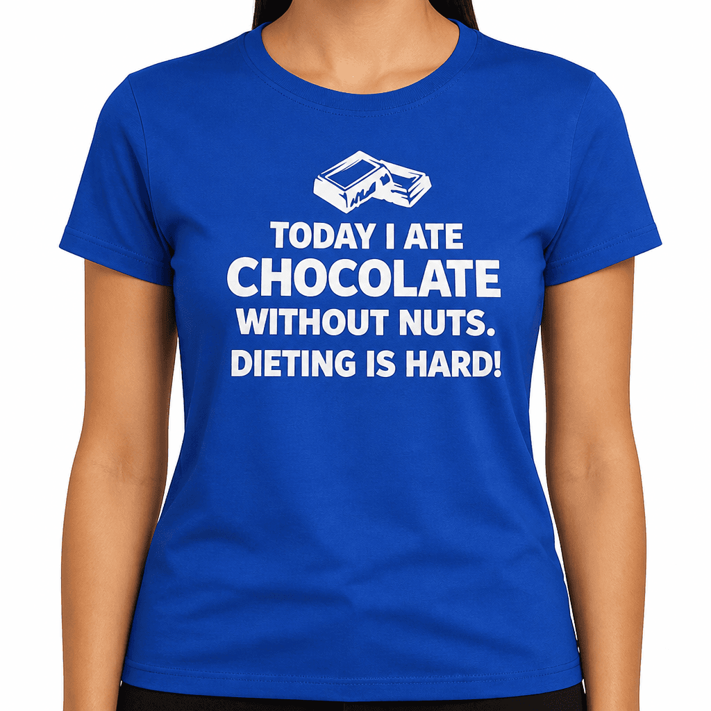 Dieting Is Hard - T-Shirt