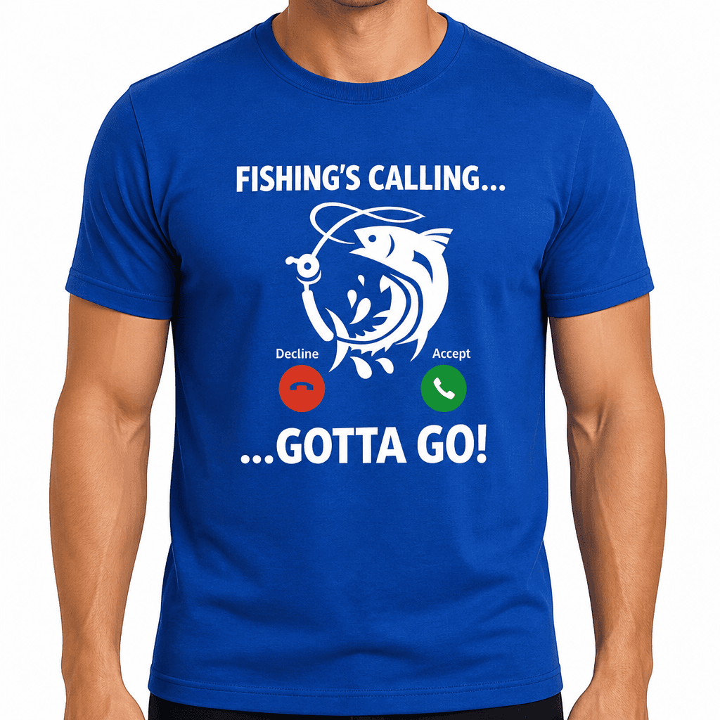 Fishing’s Calling Gotta Go - T-Shirt