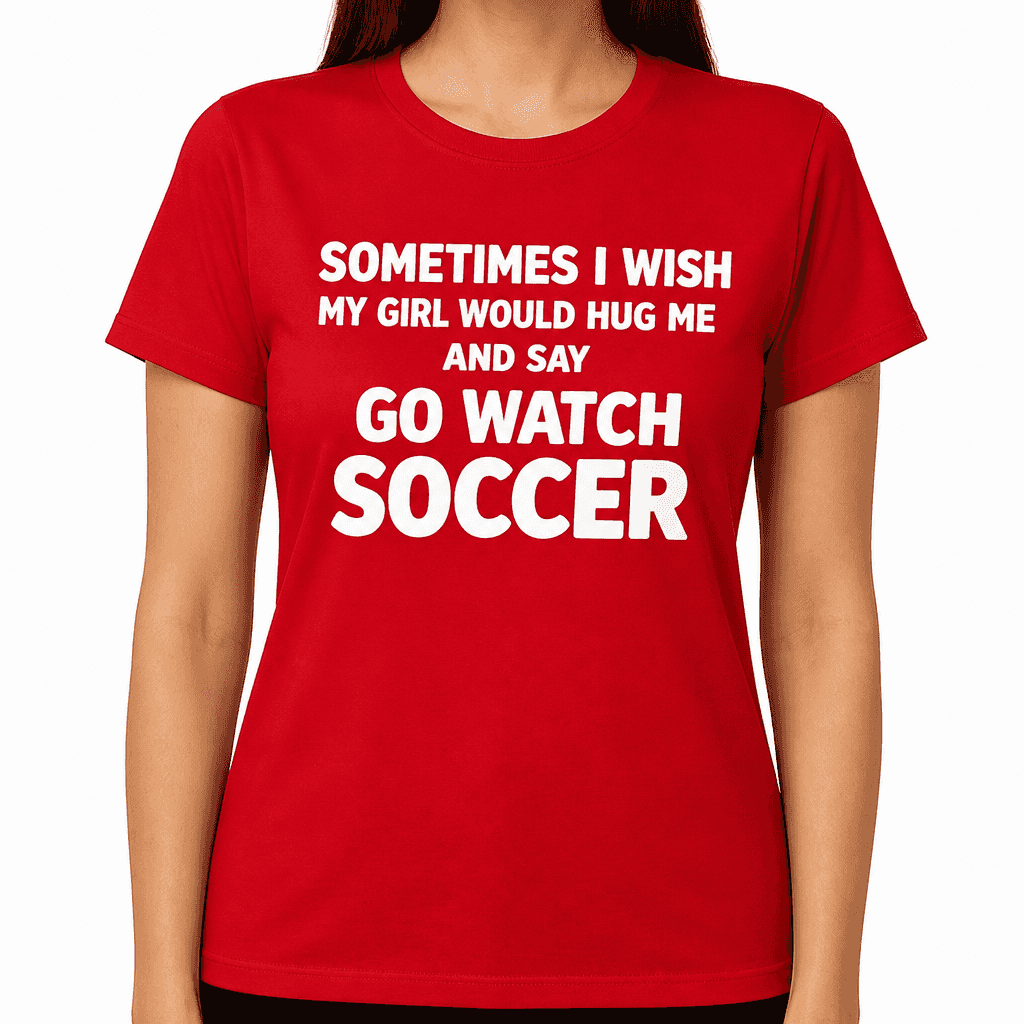 Go Watch Soccer - T-Shirt