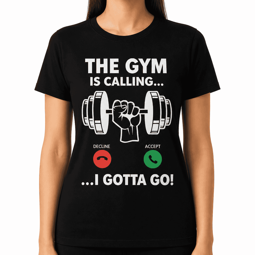 Gym Is Calling - T-Shirt