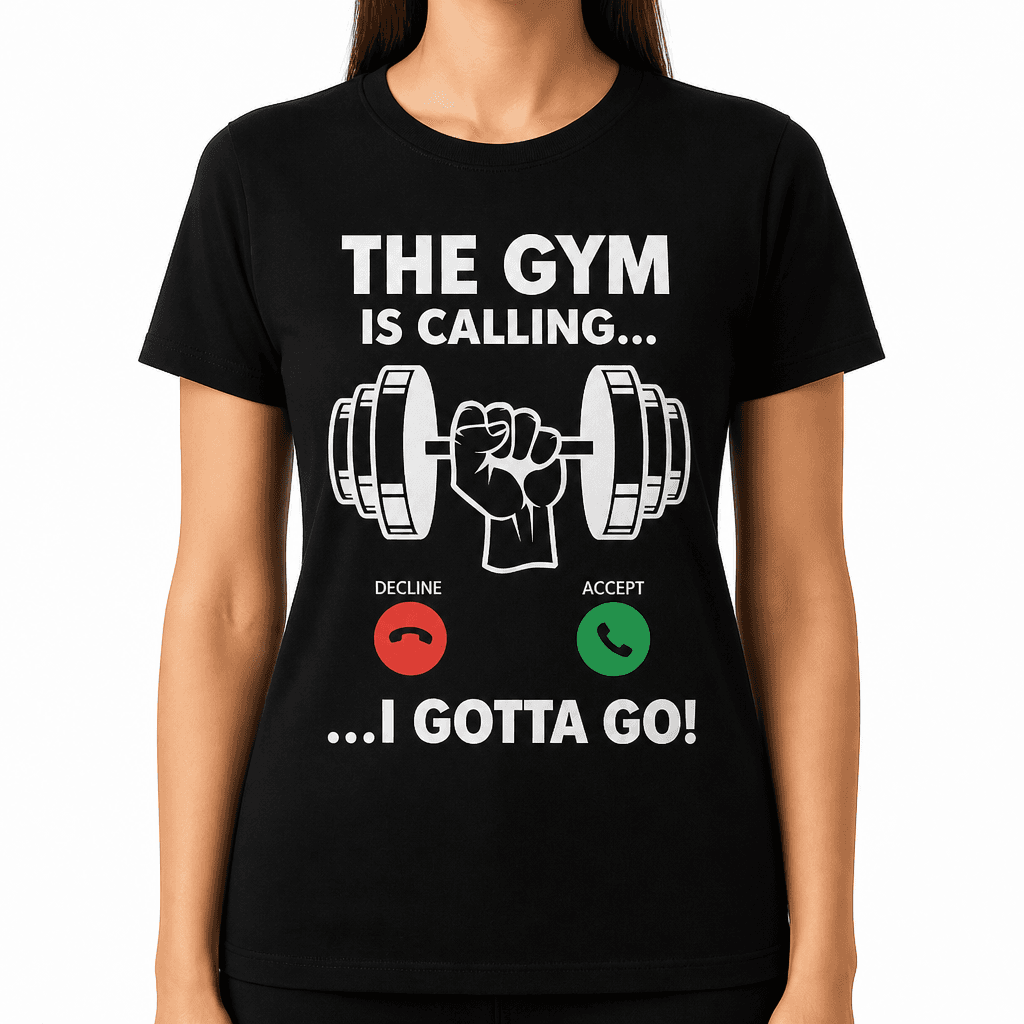 Gym Is Calling - T-Shirt
