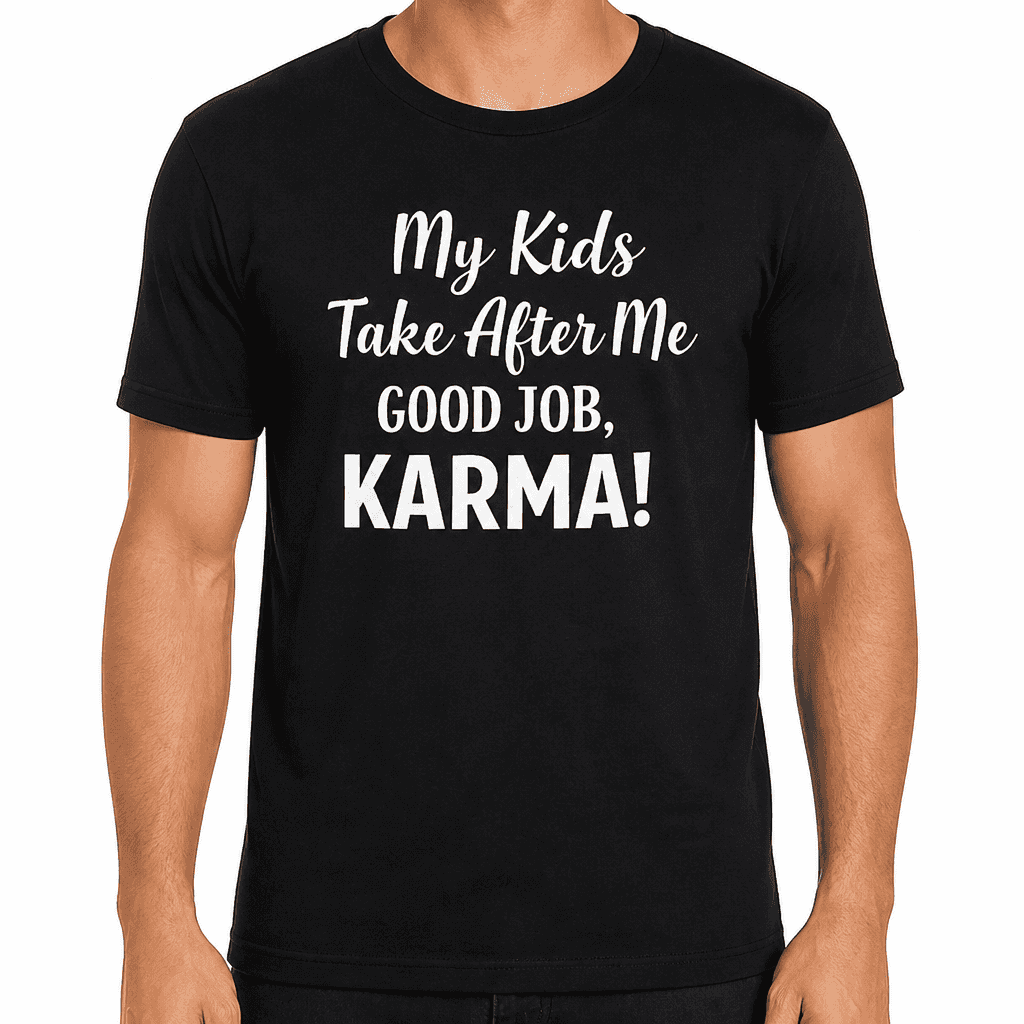 Good Job Karma - T-Shirt