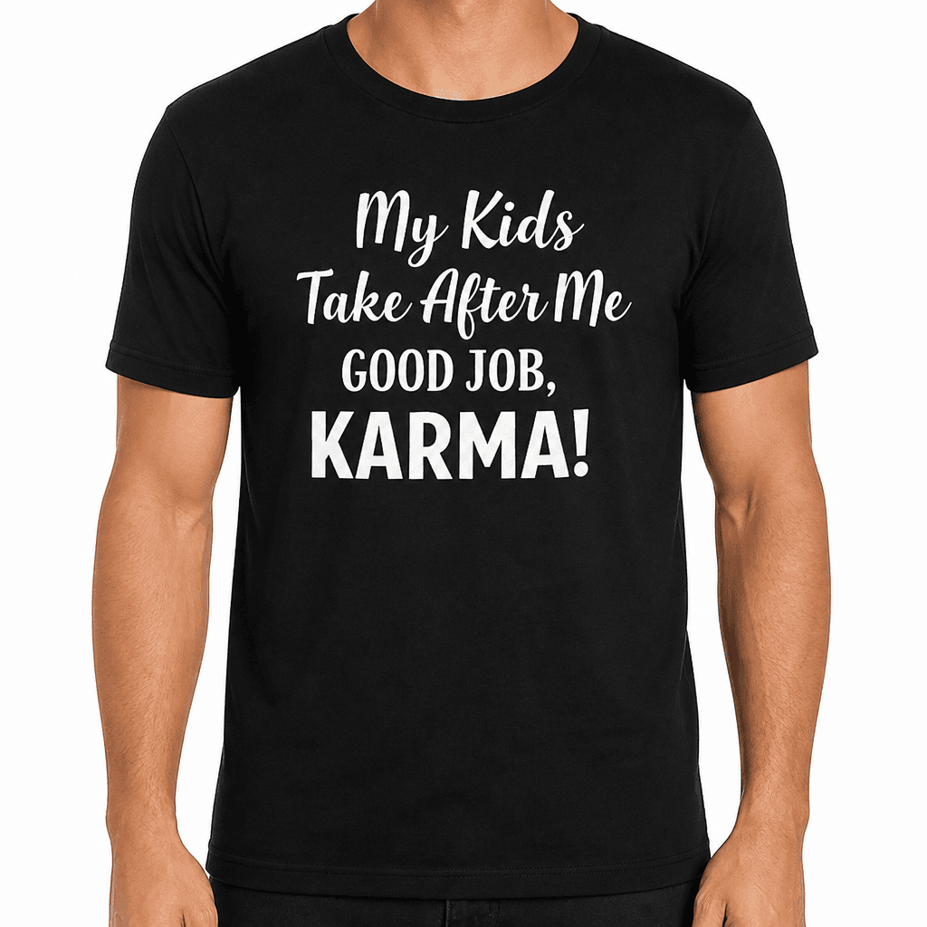 Good Job Karma - T-Shirt