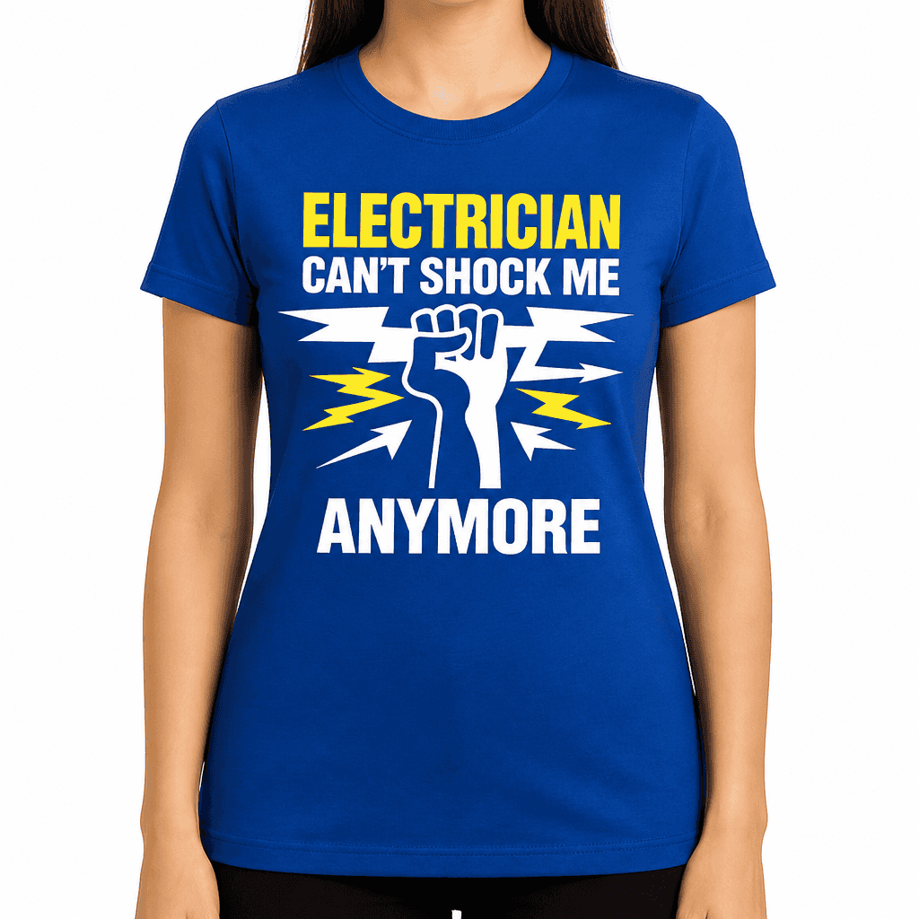 Can't Shock Me - T-Shirt