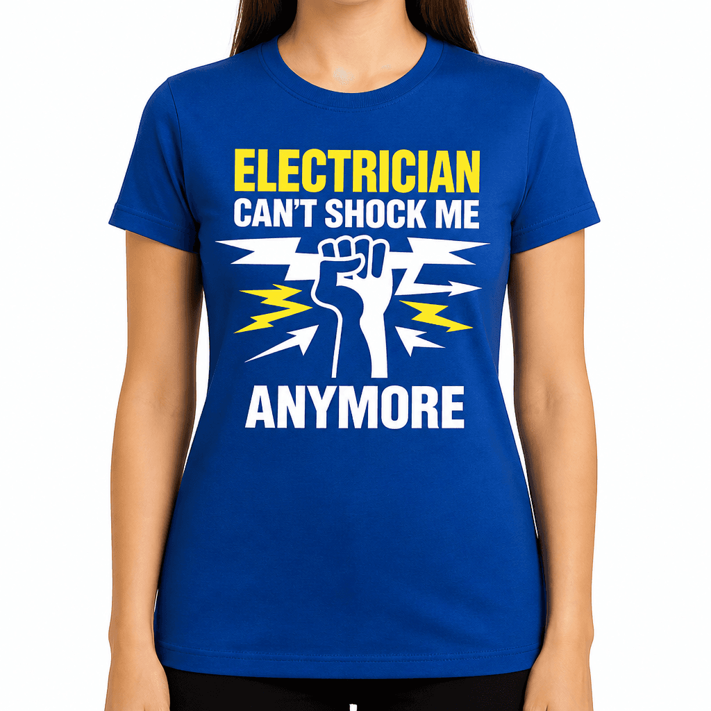 Can't Shock Me - T-Shirt