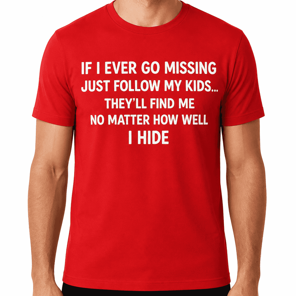 Follow My Kids - T-Shirt