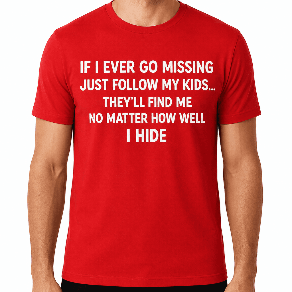 Follow My Kids - T-Shirt