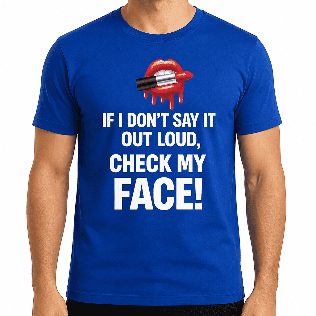 Check My Face - T-Shirt