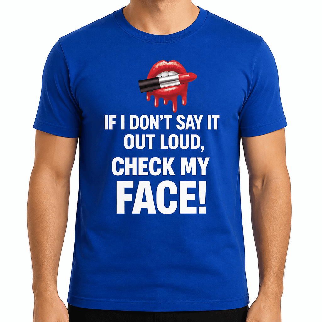 Check My Face - T-Shirt