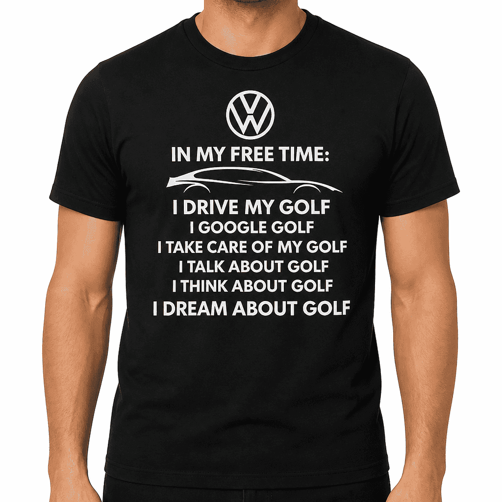 In My Free Time - T-Shirt