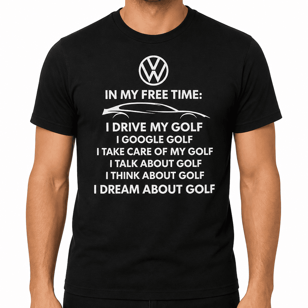 In My Free Time - T-Shirt