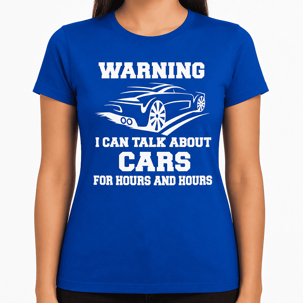 Talk About Cars - T-Shirt