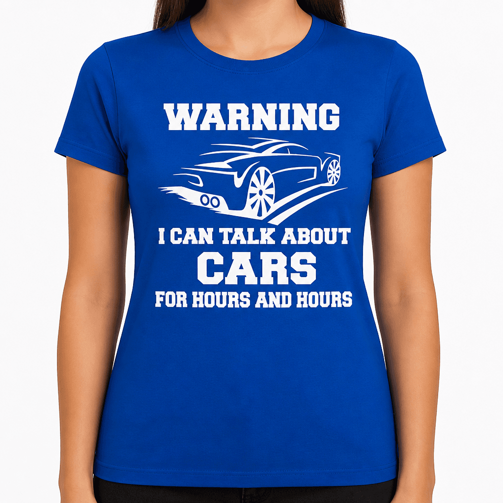 Talk About Cars - T-Shirt