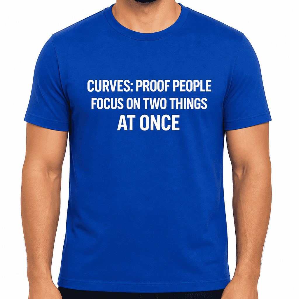 FOCUS ON TWO THINGS - T-Shirt