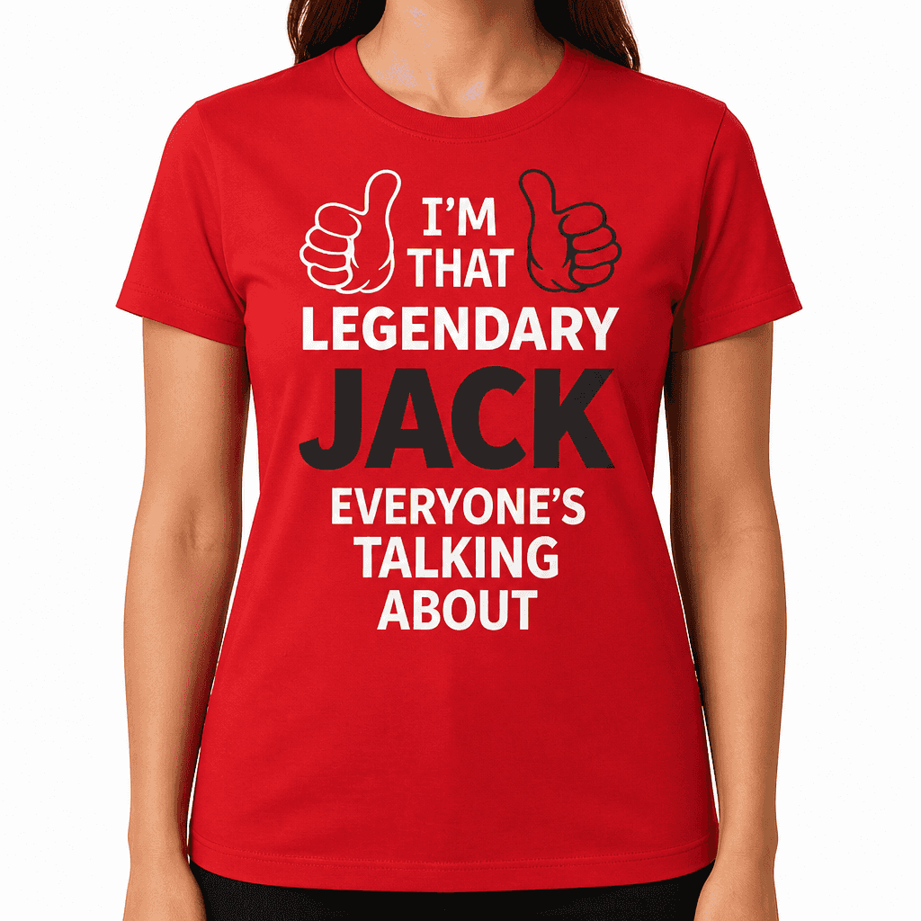 Legendary – Everyone's Talking, with your name - T-Shirt