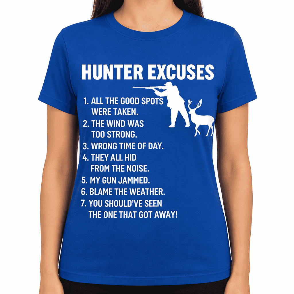 HUNTER EXCUSES - T-Shirt