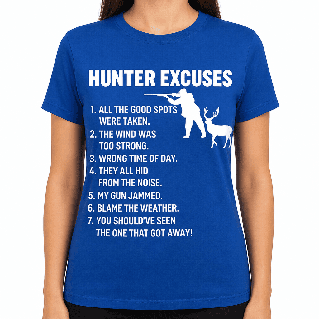 HUNTER EXCUSES - T-Shirt