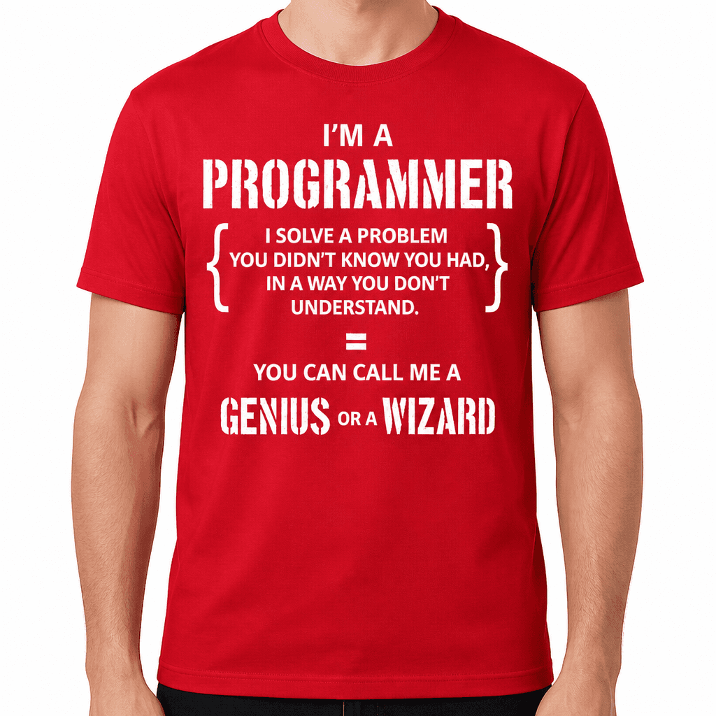 I'm a Programmer - T-Shirt