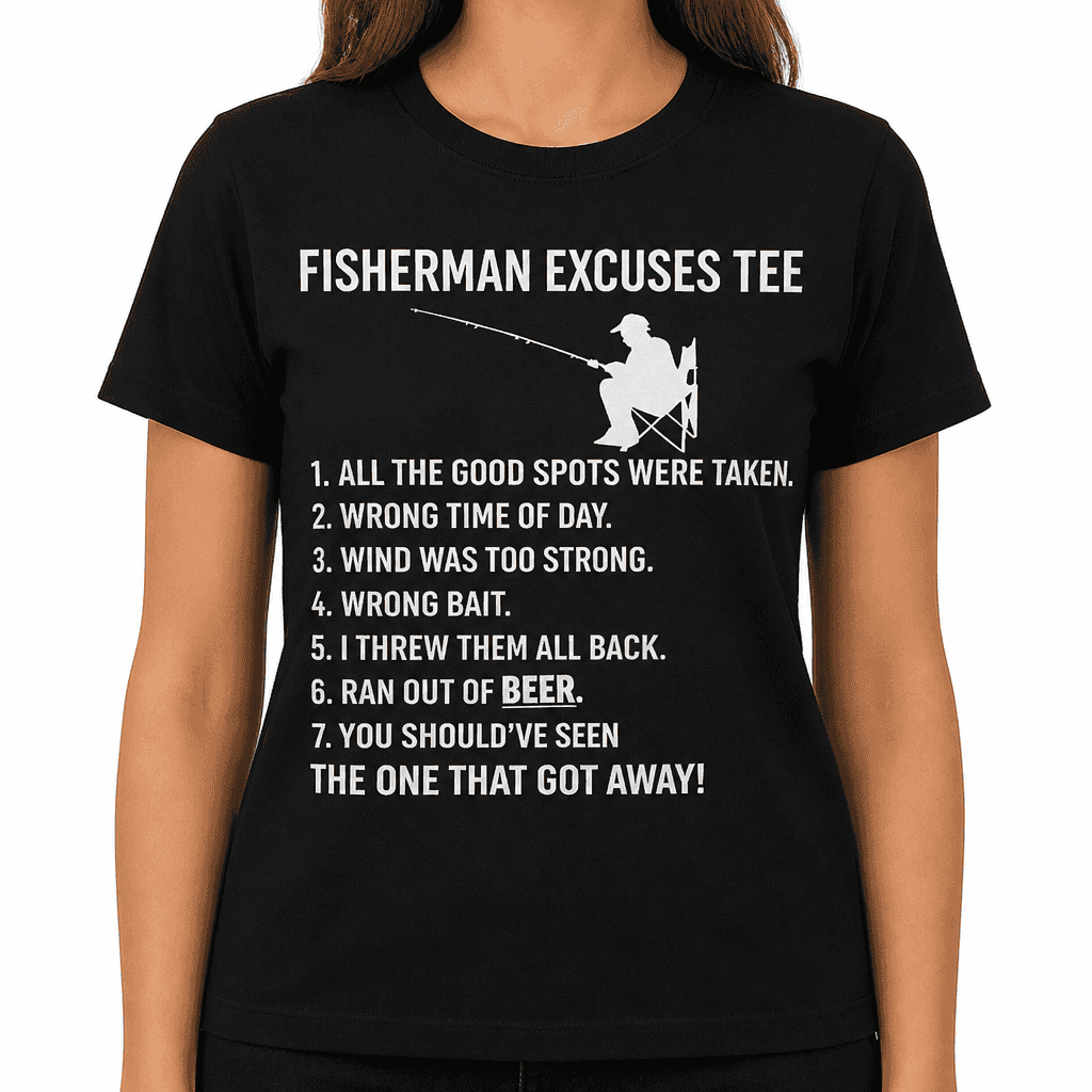 Excuses Tee Fisherman - T-Shirt